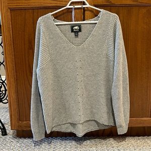Roots knit sweater